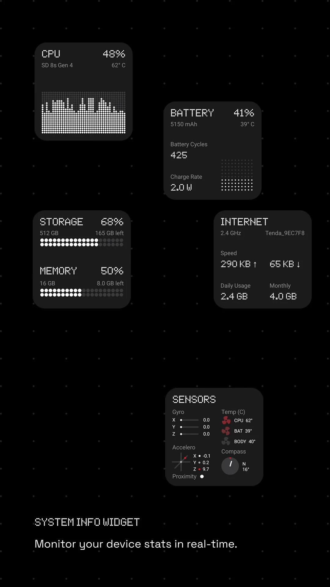 Glyph Lab -Widgets, Glyph Toys screenshot