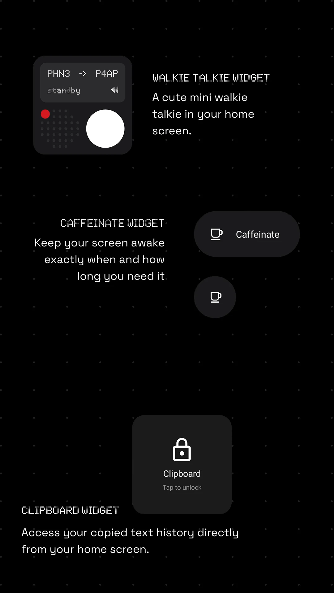 Glyph Lab -Widgets, Glyph Toys screenshot