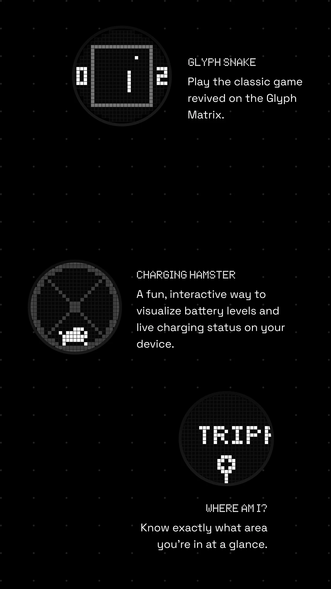 Glyph Lab -Widgets, Glyph Toys screenshot